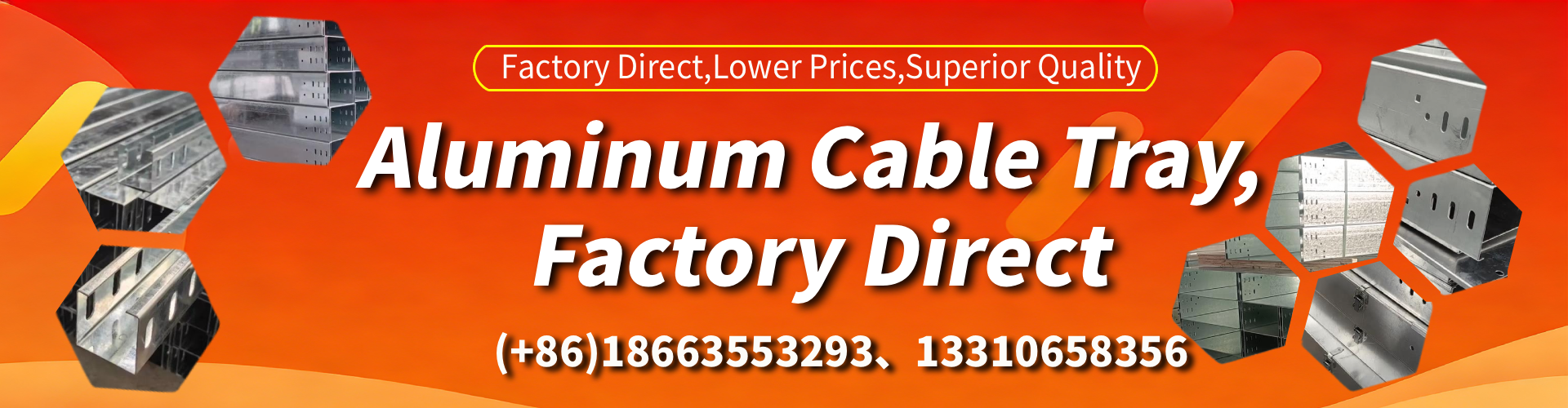 New Brunswick Aluminum Alloy Cable Tray Manufacturer